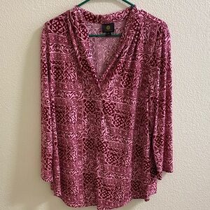 XL Blouse Bundle! 4 Tops: JM Collection, Charter Club - Floral &‎ Patterned